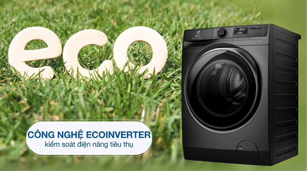 Công nghệ EcoInverter - Máy giặt Electrolux UltimateCare 700 Inverter 10 kg EWF1043R7SC Công nghệ EcoInverter - Máy giặt Electrolux UltimateCare 700 Inverter 10 kg EWF1043R7SC
