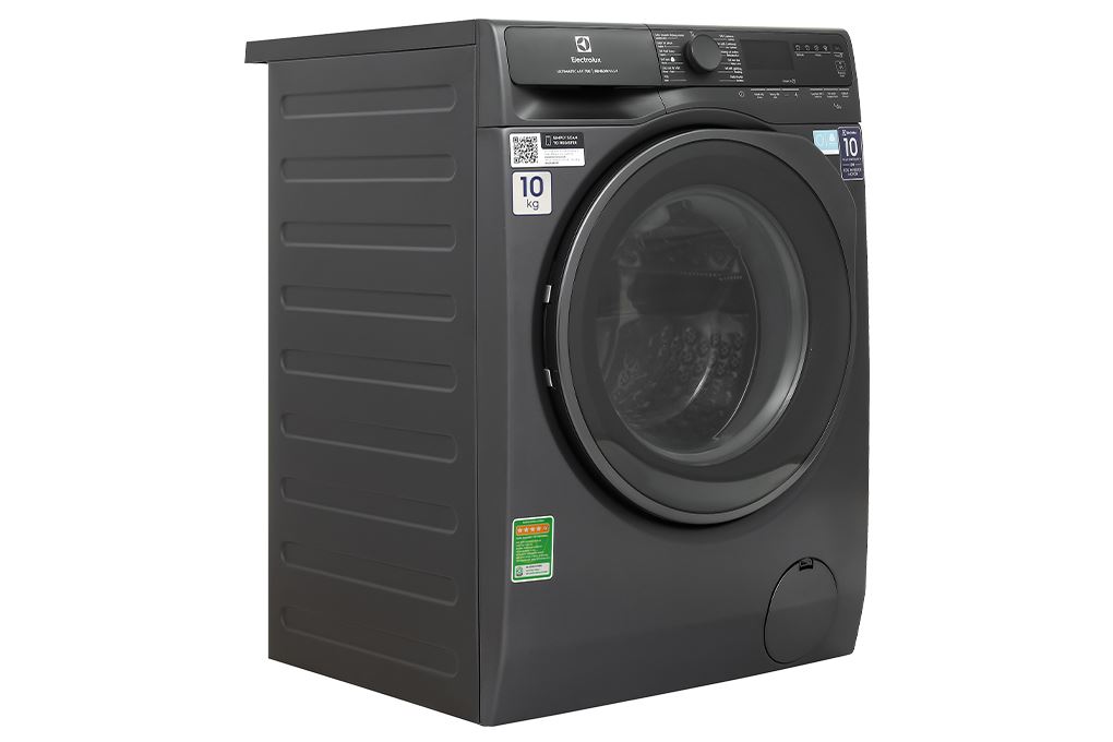 Máy giặt Electrolux UltimateCare 700 Inverter 10 kg EWF1043R7SC Màu Đen - Xám