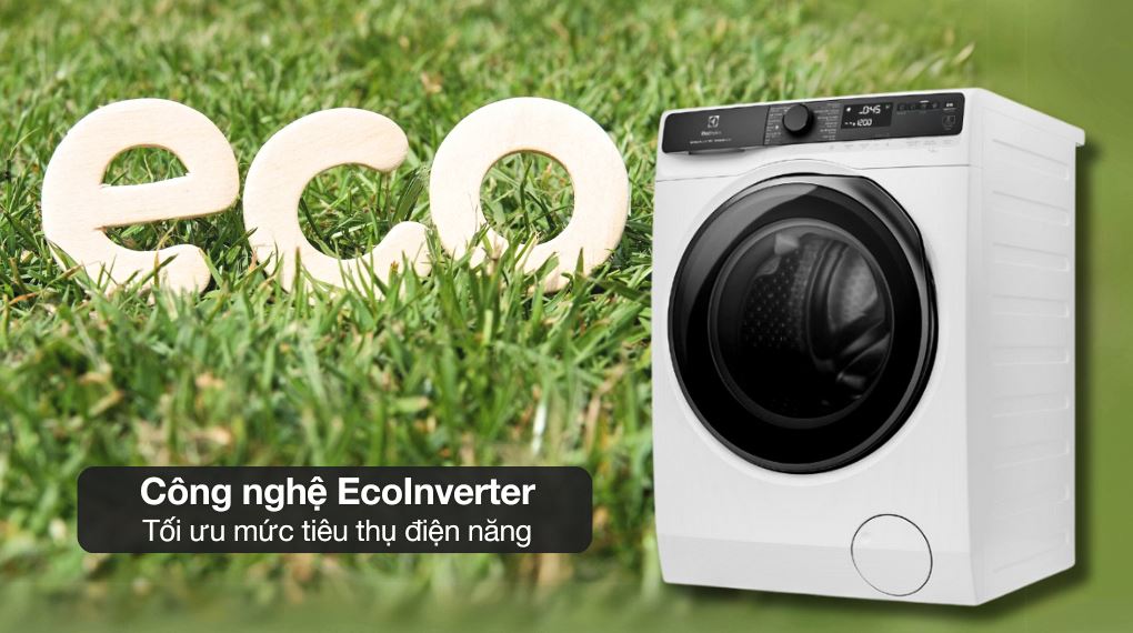 Công nghệ EcoInverter - Máy giặt Electrolux UltimateCare 700 Inverter 11 kg EWF1143R7WC Công nghệ EcoInverter - Máy giặt Electrolux UltimateCare 700 Inverter 11 kg EWF1143R7WC