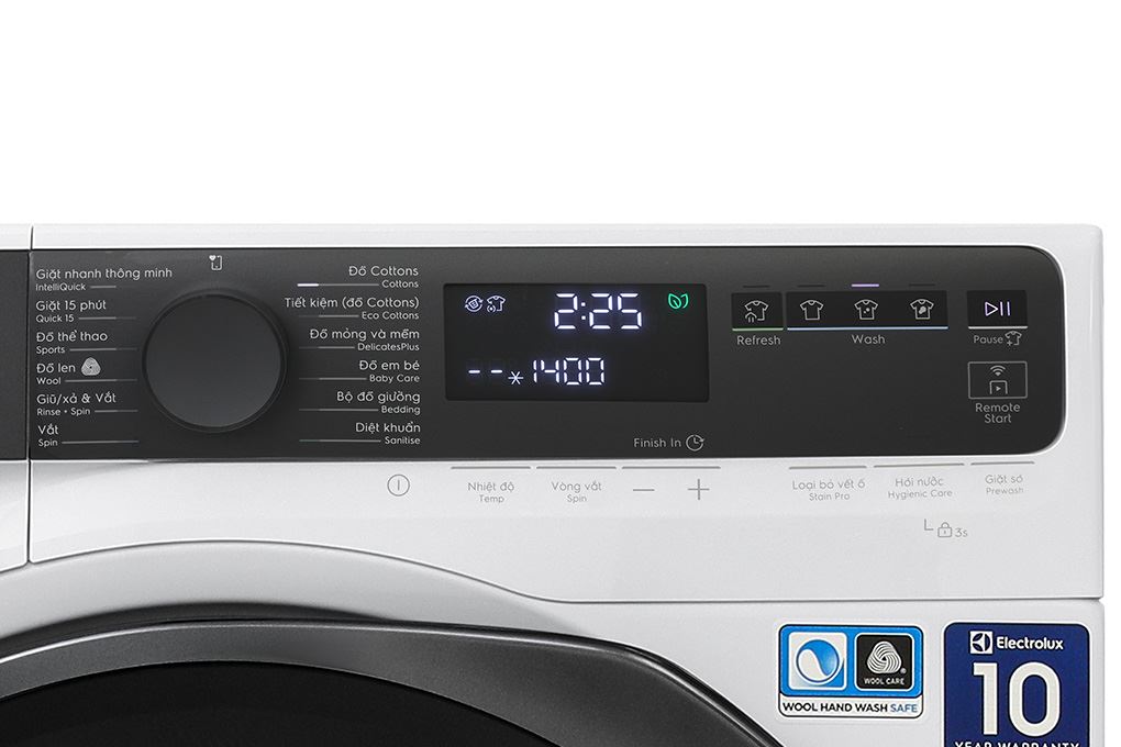 Máy giặt Electrolux UltimateCare 700 Inverter 11 kg EWF1143R7WC Màu Trắng