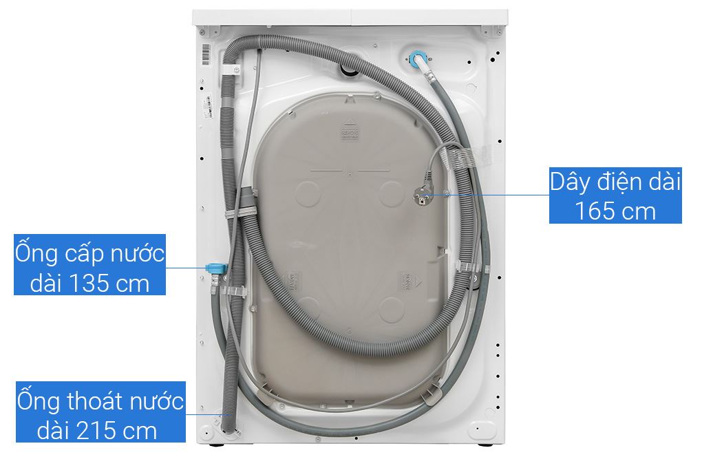 Máy giặt Electrolux UltimateCare 700 Inverter 11 kg EWF1143R7WC Màu Trắng