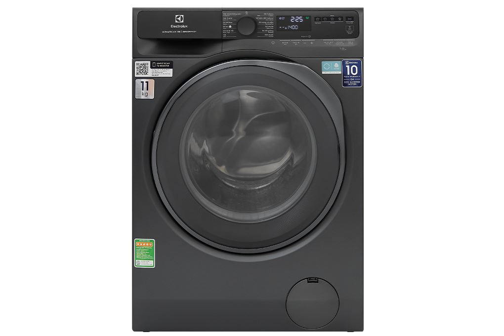 Máy giặt Electrolux UltimateCare 700 Inverter 11 kg EWF1143R7SC Màu Đen - Xám