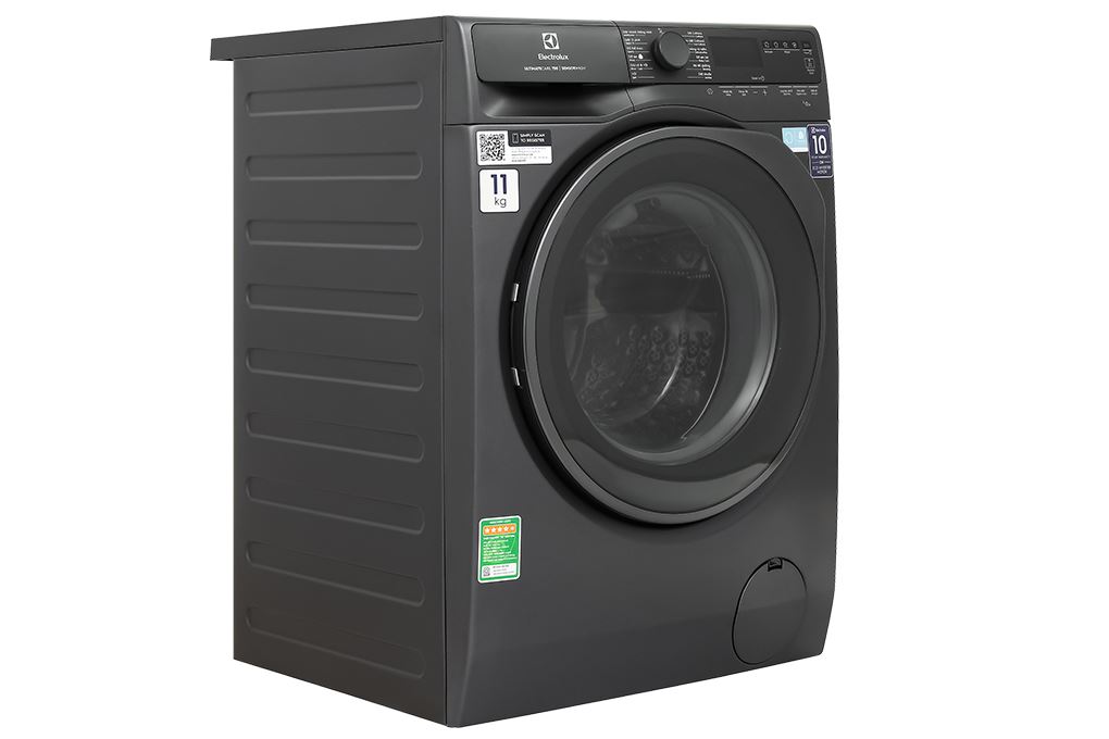 Máy giặt Electrolux UltimateCare 700 Inverter 11 kg EWF1143R7SC Màu Đen - Xám
