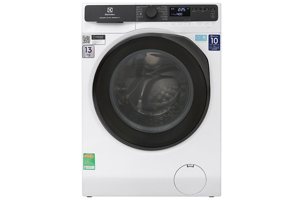 Máy giặt Electrolux UltimateCare 700 Inverter 13 kg EWF1343R7WC Màu Trắng