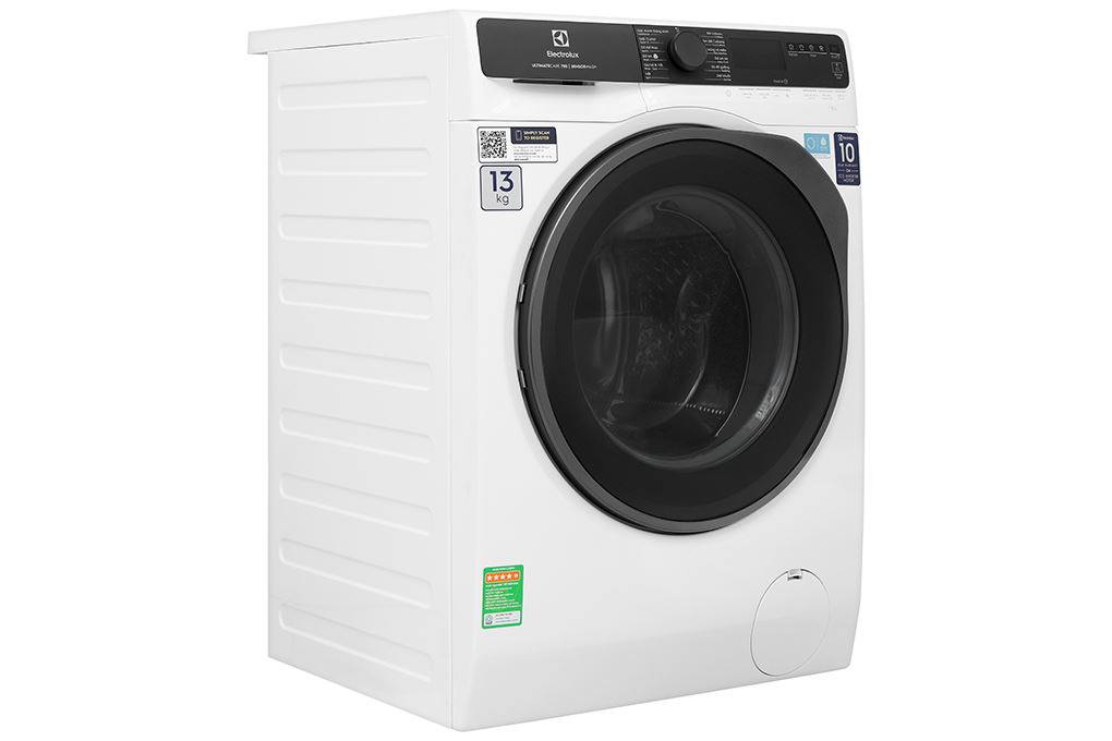 Máy giặt Electrolux UltimateCare 700 Inverter 13 kg EWF1343R7WC Màu Trắng