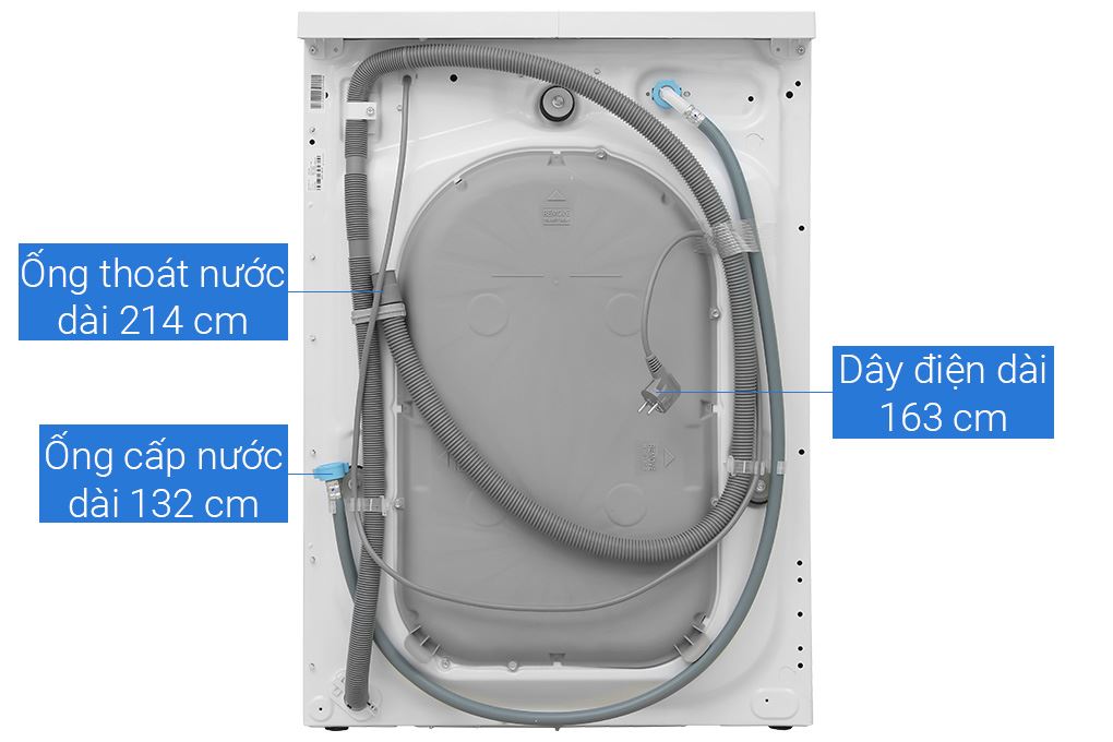 Máy giặt Electrolux UltimateCare 700 Inverter 13 kg EWF1343R7WC Màu Trắng
