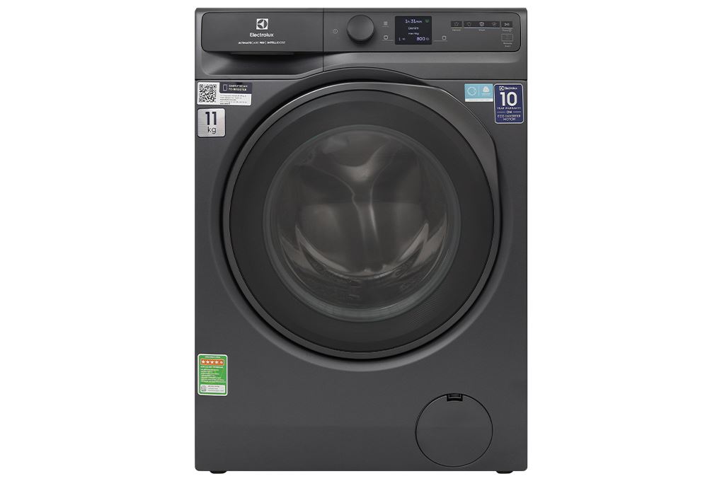 Máy giặt Electrolux UltimateCare 900 Inverter 11 kg EWF1142R9SC Màu Đen - Xám