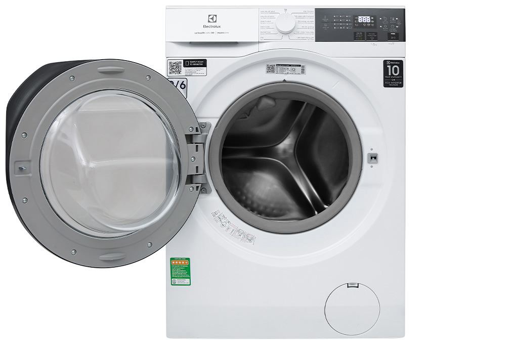 Máy giặt sấy Electrolux UltimateCare 300 Inverter giặt 9 kg - sấy 6 kg EWW9024P3WC Màu Trắng