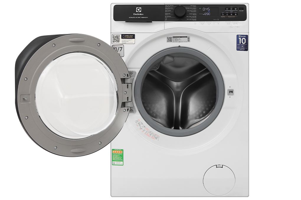 Máy giặt sấy Electrolux UltimateCare 500 Inverter giặt 11 kg - sấy 7 kg EWW1123P5WC Màu Trắng