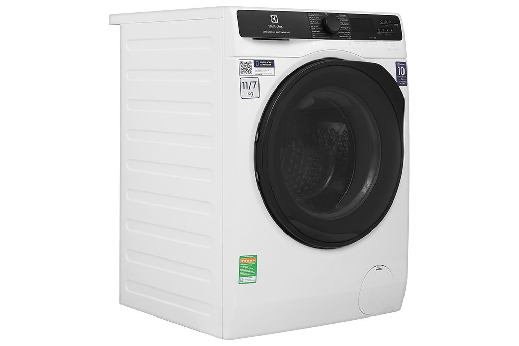 Máy giặt sấy Electrolux UltimateCare 500 Inverter giặt 11 kg - sấy 7 kg EWW1123P5WC Màu Trắng