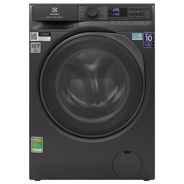 Máy giặt sấy Electrolux UltimateCare 700 Inverter giặt 11 kg - sấy 7 kg EWW1143R7SC