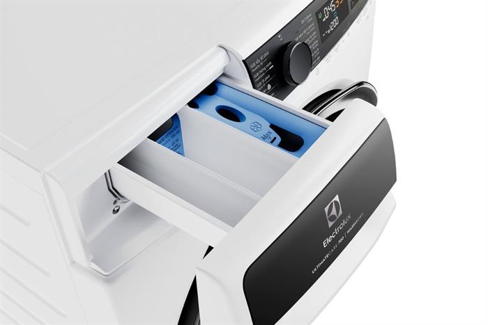 Máy giặt sấy Electrolux UltimateCare 700 Inverter giặt 13 kg - sấy 9 kg EWW1343R7WC Màu Trắng