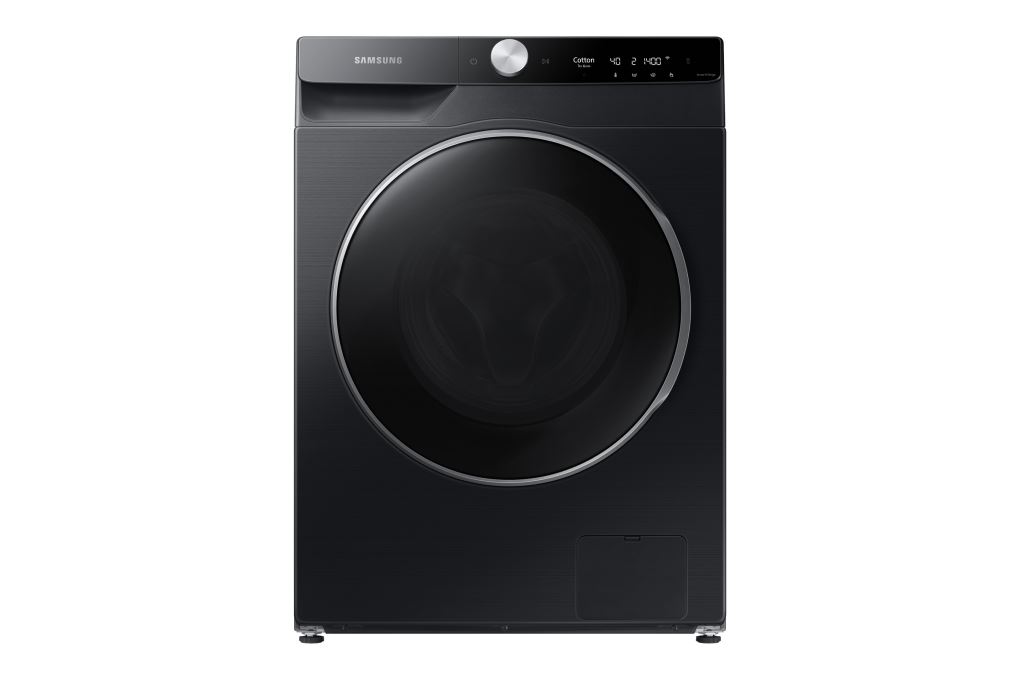 Máy giặt Samsung AI EcoBubble Inverter 12 kg WW12CGP44DSBSV Màu Đen