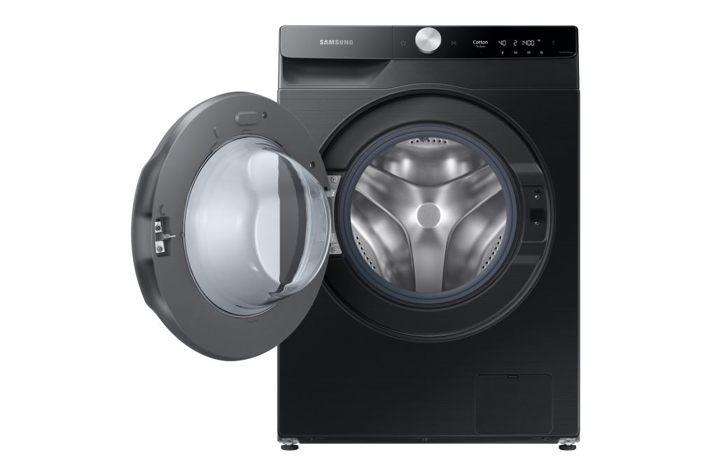 Máy giặt Samsung AI EcoBubble Inverter 12 kg WW12CGP44DSBSV Màu Đen