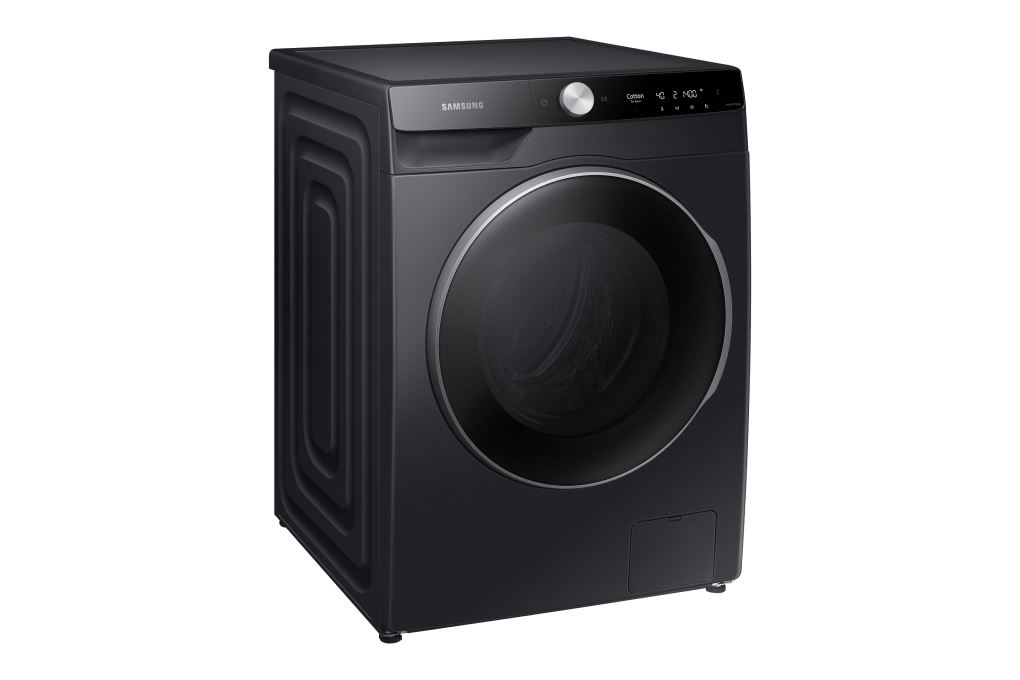 Máy giặt Samsung AI EcoBubble Inverter 12 kg WW12CGP44DSBSV Màu Đen