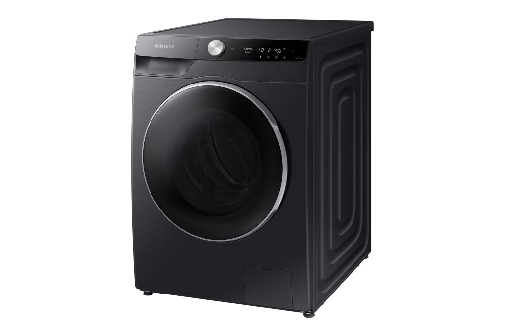 Máy giặt Samsung AI EcoBubble Inverter 12 kg WW12CGP44DSBSV Màu Đen