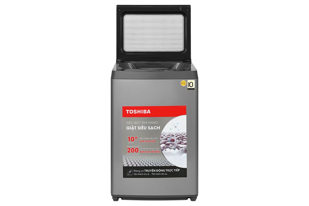Máy giặt Toshiba Inverter 17 kg AW-DUN1800MV(SG) Màu Bạc