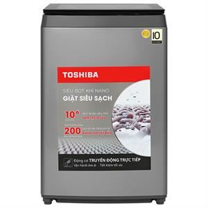 Máy Giặt Toshiba Inverter 17 Kg Aw - Dun1800Mv(Sg)