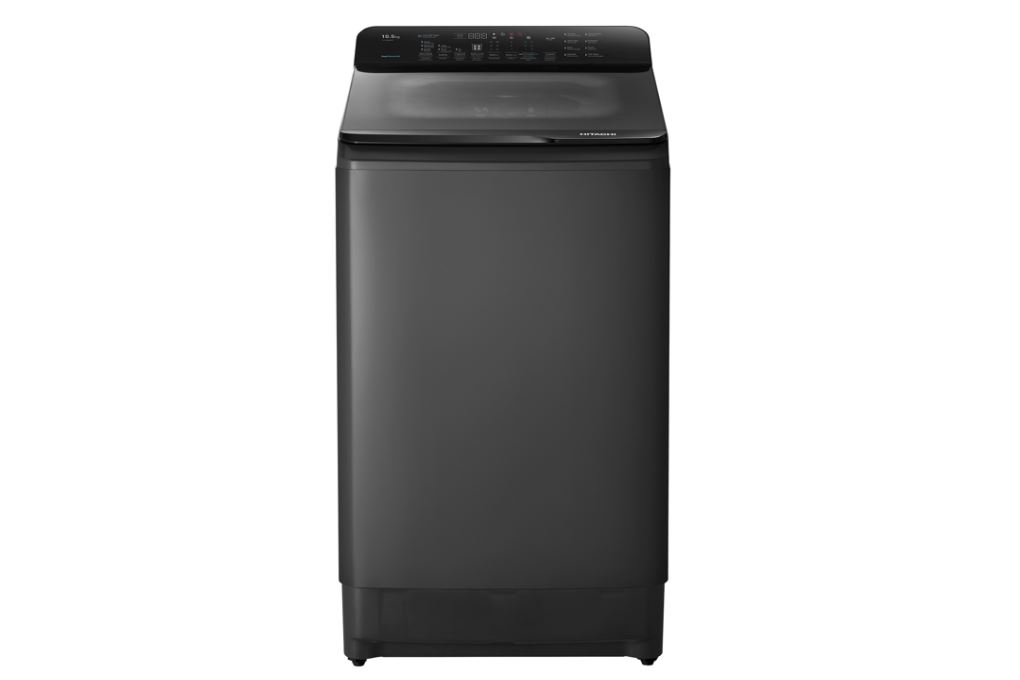 Máy giặt Hitachi Inverter 10.5 kg LTL H0MVW0T GG Màu Xám đậm