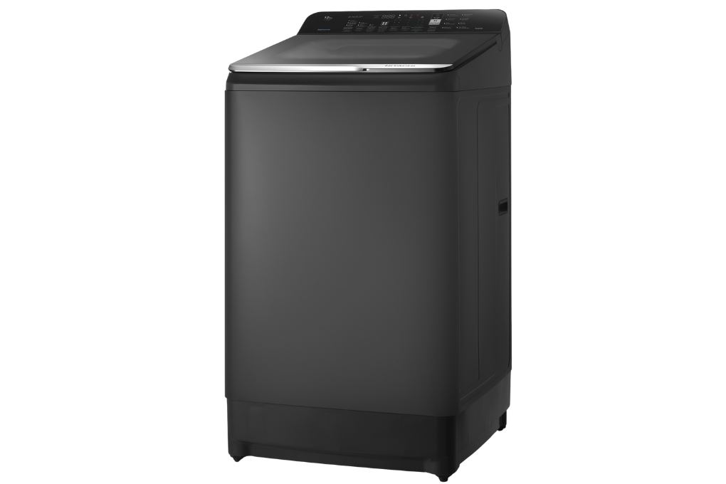 Máy giặt Hitachi Inverter 12 kg LTL 12MVJWT GG Màu Xám đậm