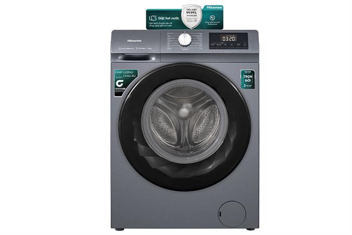 Máy giặt Hisense Inverter 10.5 kg WF105N1 Màu Đen