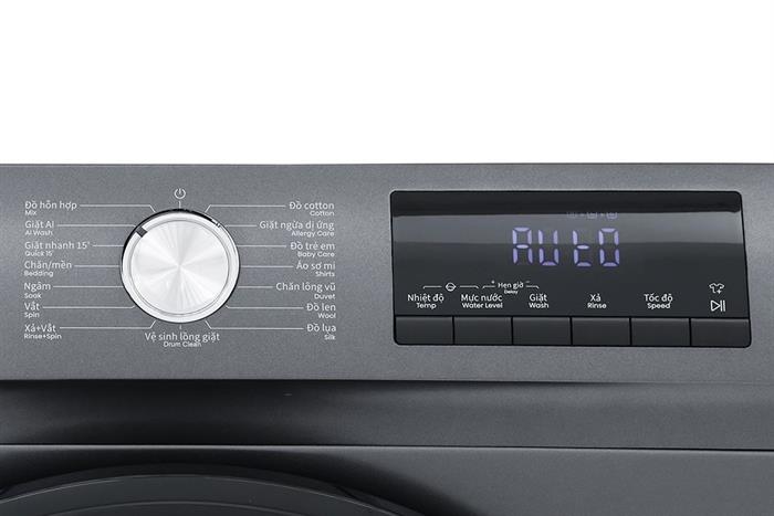 Máy giặt Hisense Inverter 10.5 kg WF105N1 Màu Đen