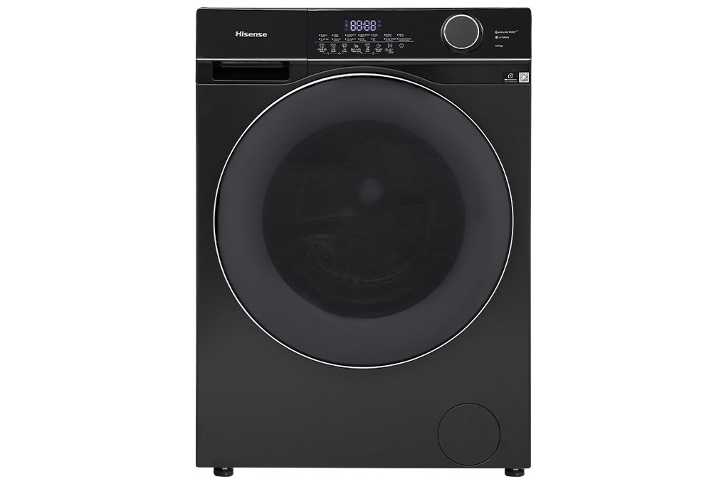 Máy giặt Hisense Inverter 10.5 kg WF105M3 Màu Đen
