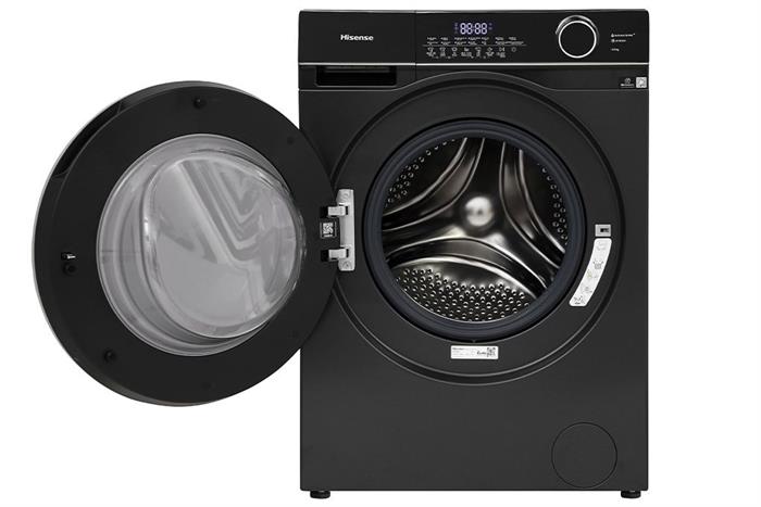 Máy giặt Hisense Inverter 10.5 kg WF105M3 Màu Đen