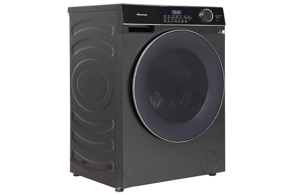 Máy giặt Hisense Inverter 10.5 kg WF105M3 Màu Đen