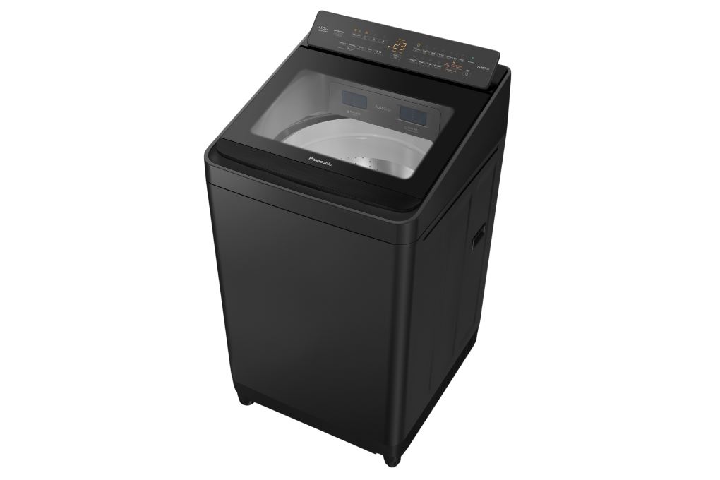 Máy giặt Panasonic Inverter 11.5 kg NA-FD115W3BV Màu Đen