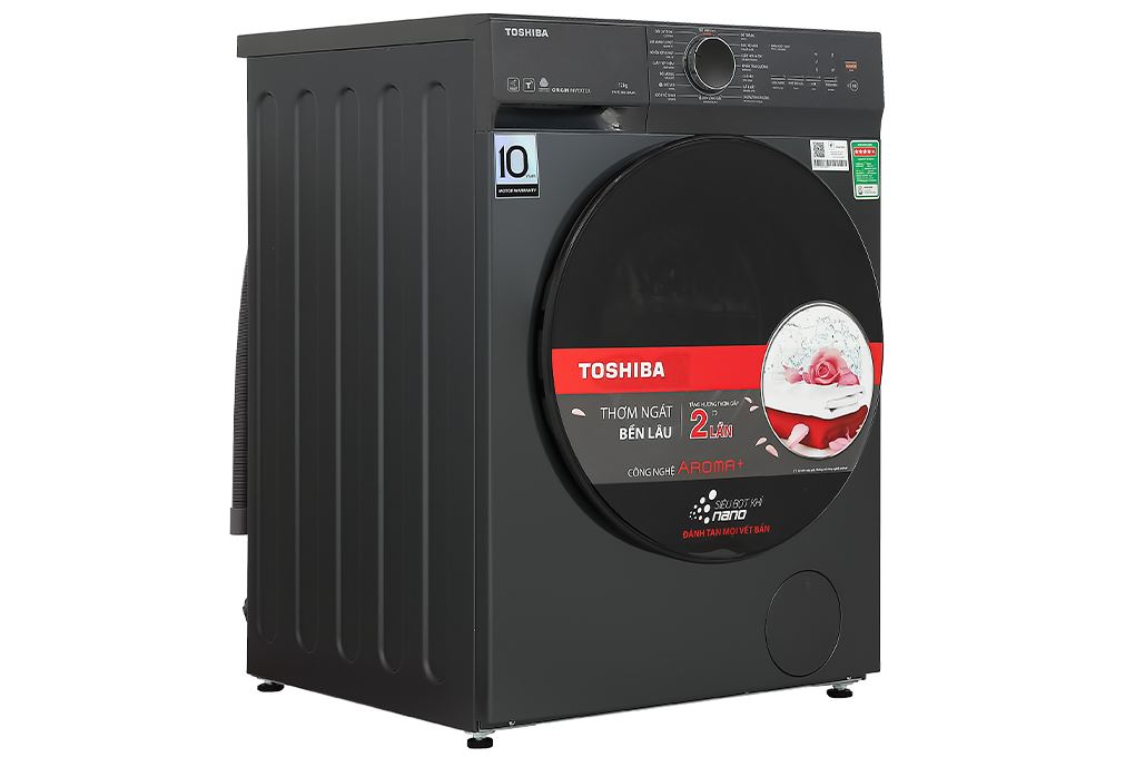 Máy giặt Toshiba Inverter 12 kg TW-T21BU130UWV(MG) Màu Xám đậm