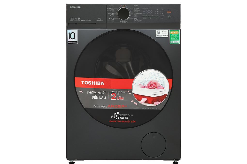 Máy giặt Toshiba Inverter 13 kg TW-T21BU140UWV(MG) Màu Xám đậm