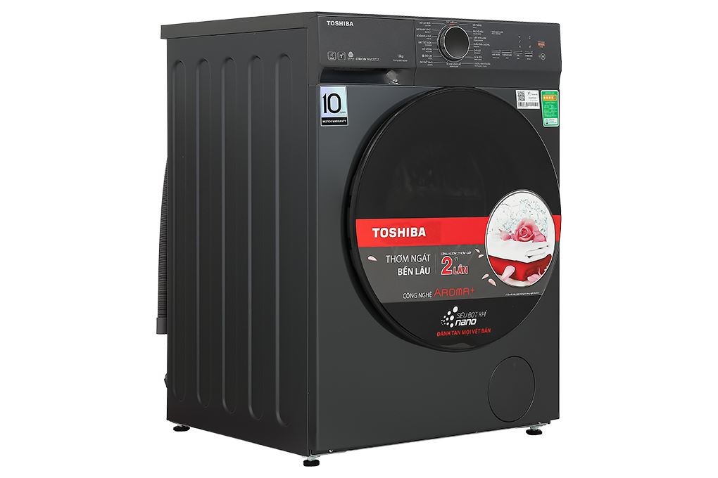 Máy giặt Toshiba Inverter 13 kg TW-T21BU140UWV(MG) Màu Xám đậm