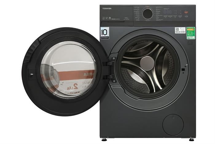 Máy giặt sấy Toshiba Inverter giặt 13 kg - sấy 8 kg TWD-T21BU140UWV(MG) Màu Xám đậm