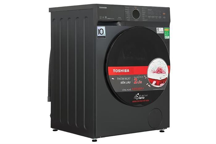 Máy giặt sấy Toshiba Inverter giặt 13 kg - sấy 8 kg TWD-T21BU140UWV(MG) Màu Xám đậm