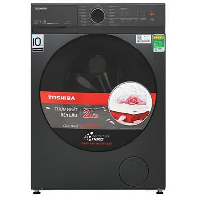 Máy giặt sấy Toshiba Inverter giặt 13 kg - sấy 8 kg TWD-T21BU140UWV(MG)