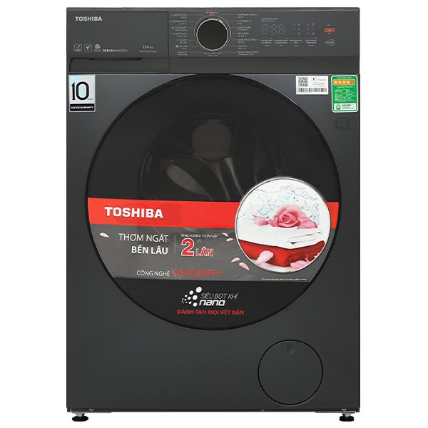Toshiba Inverter Giặt 13 Kg – Sấy 8 Kg TWD-T21BU140UWV(MG)
                Mẫu mới