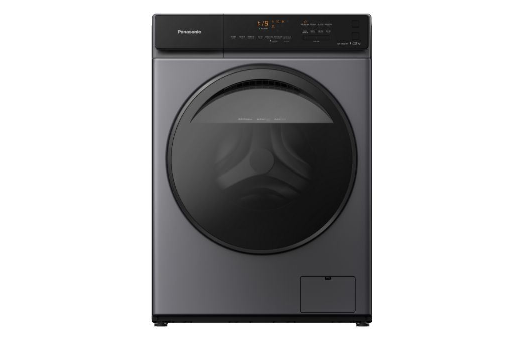 Máy giặt Panasonic Inverter 11.5 kg NA-V115FA1LV Màu Bạc