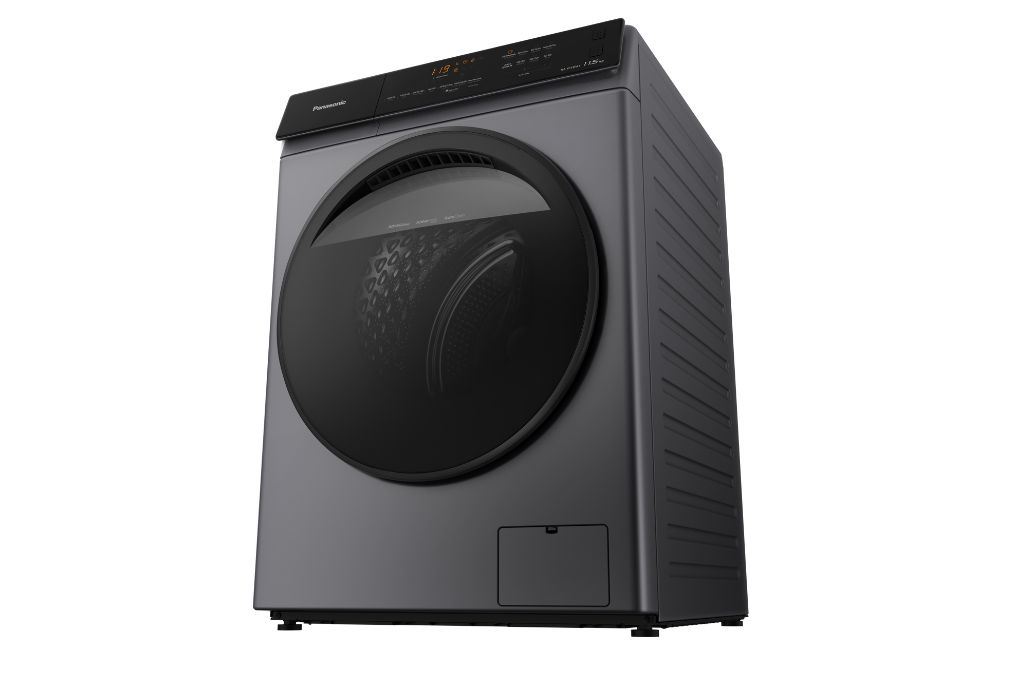 Máy giặt Panasonic Inverter 11.5 kg NA-V115FA1LV Màu Bạc