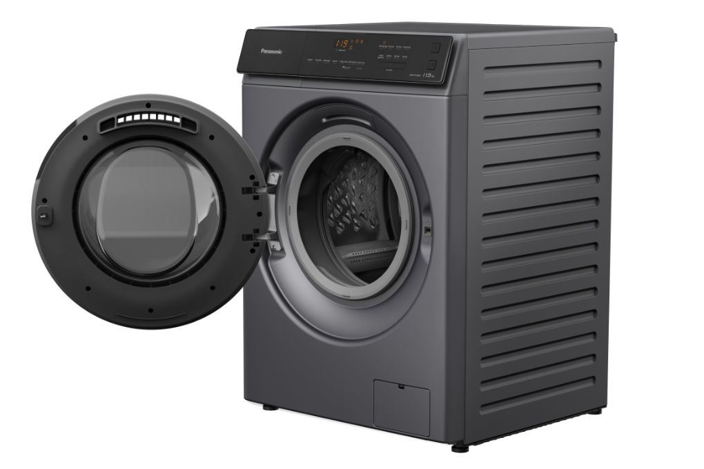 Máy giặt Panasonic Inverter 11.5 kg NA-V115FA1LV Màu Bạc