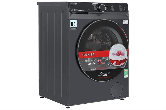 Máy giặt Toshiba Inverter 9.5 kg TW-T23BU105UWV(MG) Màu Xám đậm
