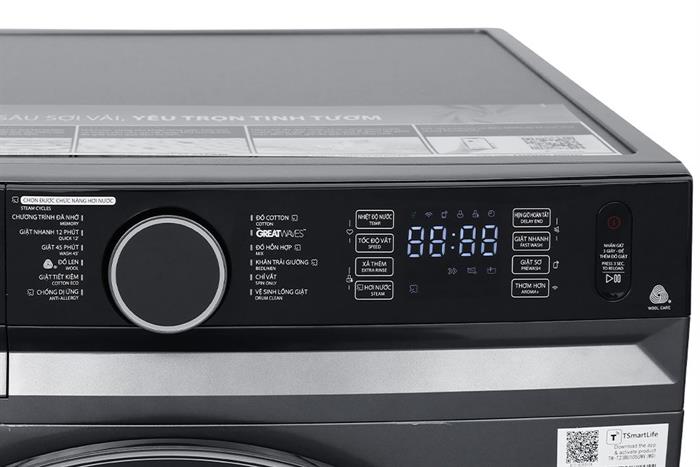 Máy giặt Toshiba Inverter 9.5 kg TW-T23BU105UWV(MG) Màu Xám đậm