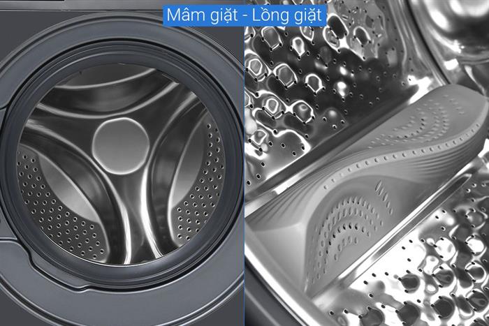 Máy giặt Toshiba Inverter 9.5 kg TW-T23BU105UWV(MG) Màu Xám đậm