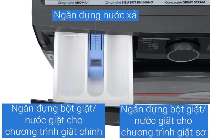 Máy giặt Toshiba Inverter 10 kg TW-T23BU110UWV(MG) Màu Xám đậm