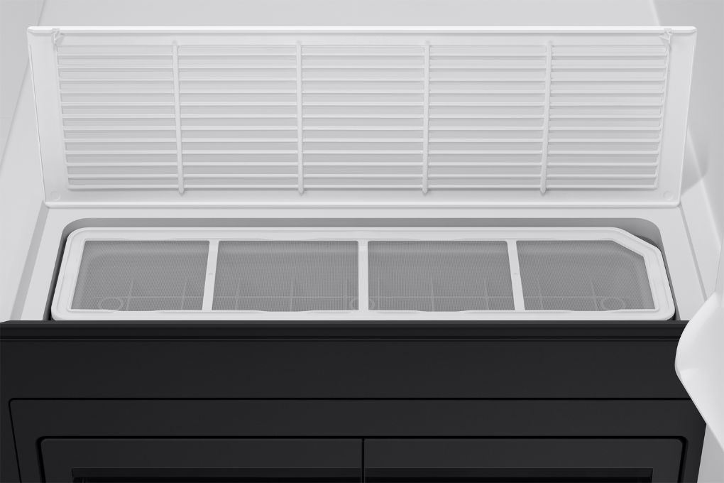 Tủ chăm sóc quần áo thông minh Samsung Bespoke AirDresser 5 móc DF24CB9900CRSV Màu Tráng gương