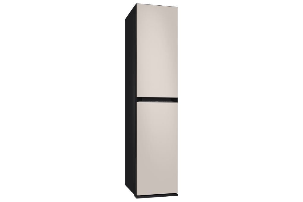 Tủ chăm sóc quần áo thông minh Samsung Bespoke AirDresser 3 móc DF18CB8600ERSV Màu Tráng gương