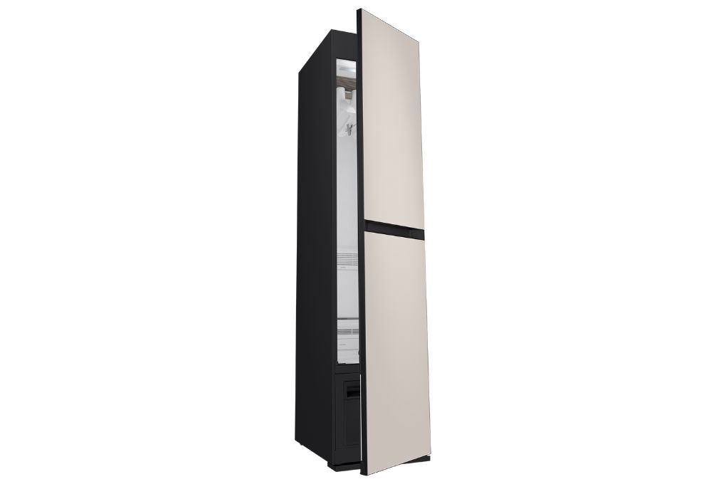 Tủ chăm sóc quần áo thông minh Samsung Bespoke AirDresser 3 móc DF18CB8600ERSV Màu Tráng gương