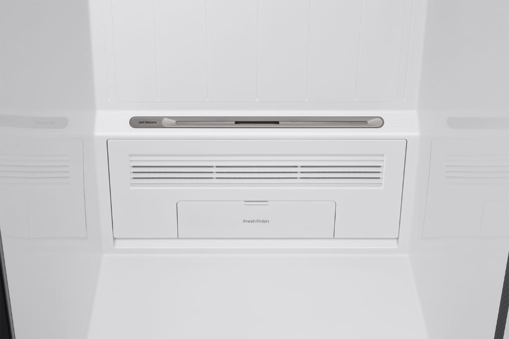 Tủ chăm sóc quần áo thông minh Samsung Bespoke AirDresser 3 móc DF18CB8600ERSV Màu Tráng gương