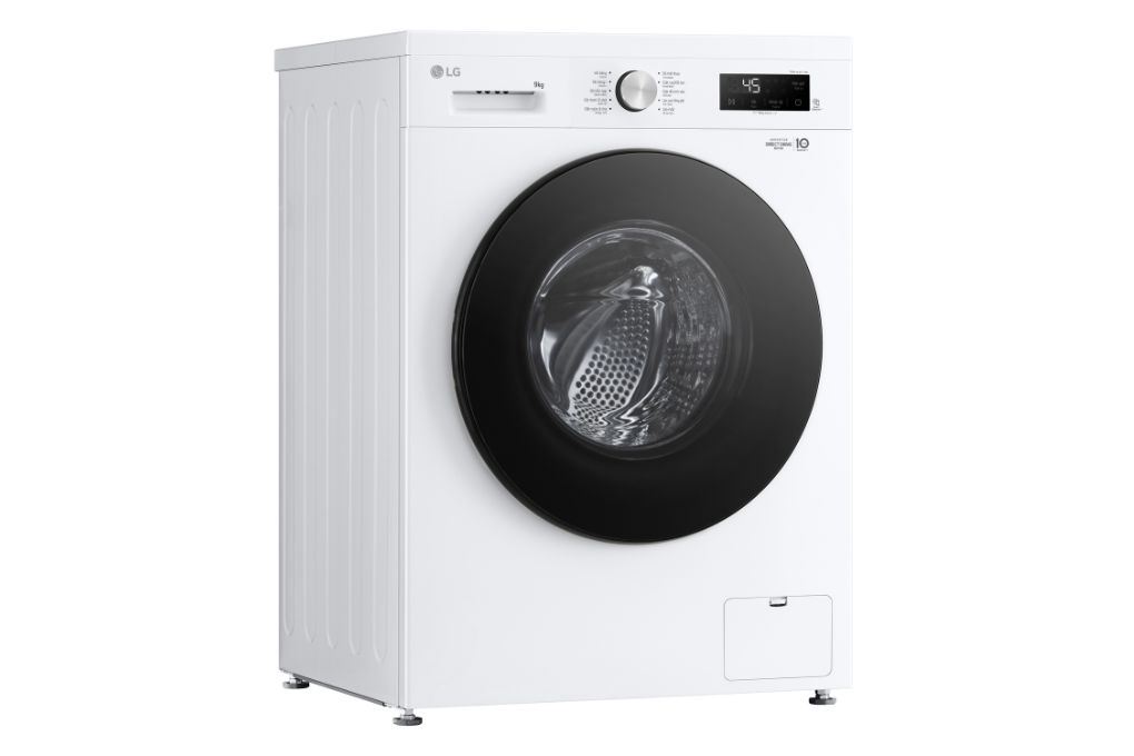 Máy giặt LG Inverter 9 kg FB1209S5W Màu Trắng