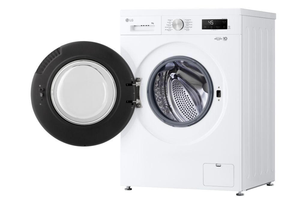 Máy giặt LG Inverter 9 kg FB1209S5W Màu Trắng